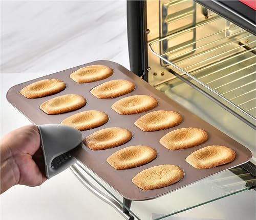 Moule à biscuits antiadhésif en acier inoxydable pour four - 6