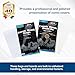 BCW Resealable Current Comic Book Combo Pack | 100 Pack for Acid-Free Backing Boards & Resealable Bags | Comic Book Storage & Protection | Fits Current Comics | Archival Quality | Standard 6.88x10.5