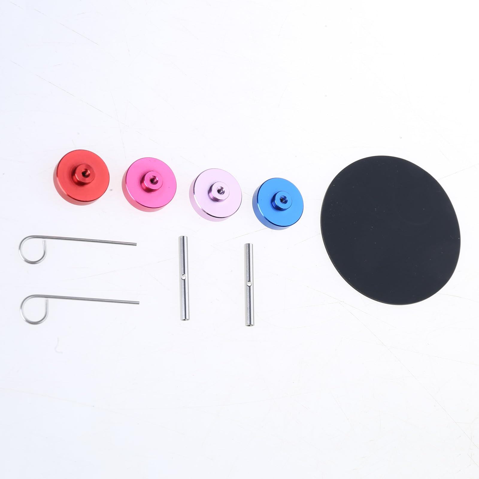 9 Paar austauschbare Stricknadeln, 3, 0 mm–6, 0 mm, Aluminium Rundstricknadeln mit Zubehör, austauschbare Rundstricknadeln