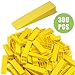 Tile Leveling System Wedges, 300pcs Reusable Tile Leveler Wedges for 1/8