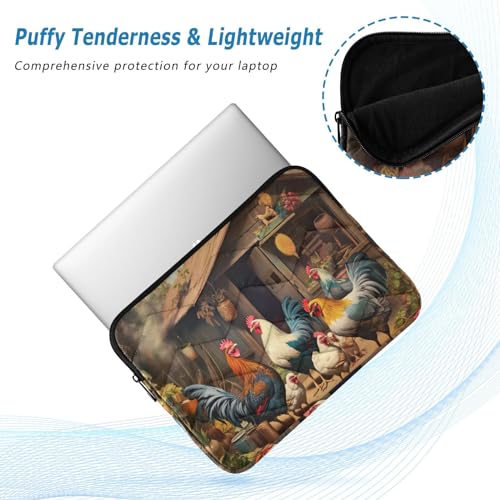 Funda impermeable y resistente para portátil 13-14 pulg miniatura 5