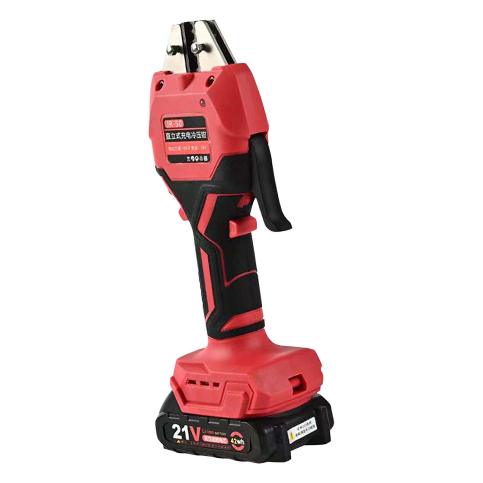 Pxzh A Cordless Hydraulic Crimping Pliers With Long Lastingly 21V Battery Ideal For Electrical Work Nd Industrial Pplications Battery Propelled Crimper