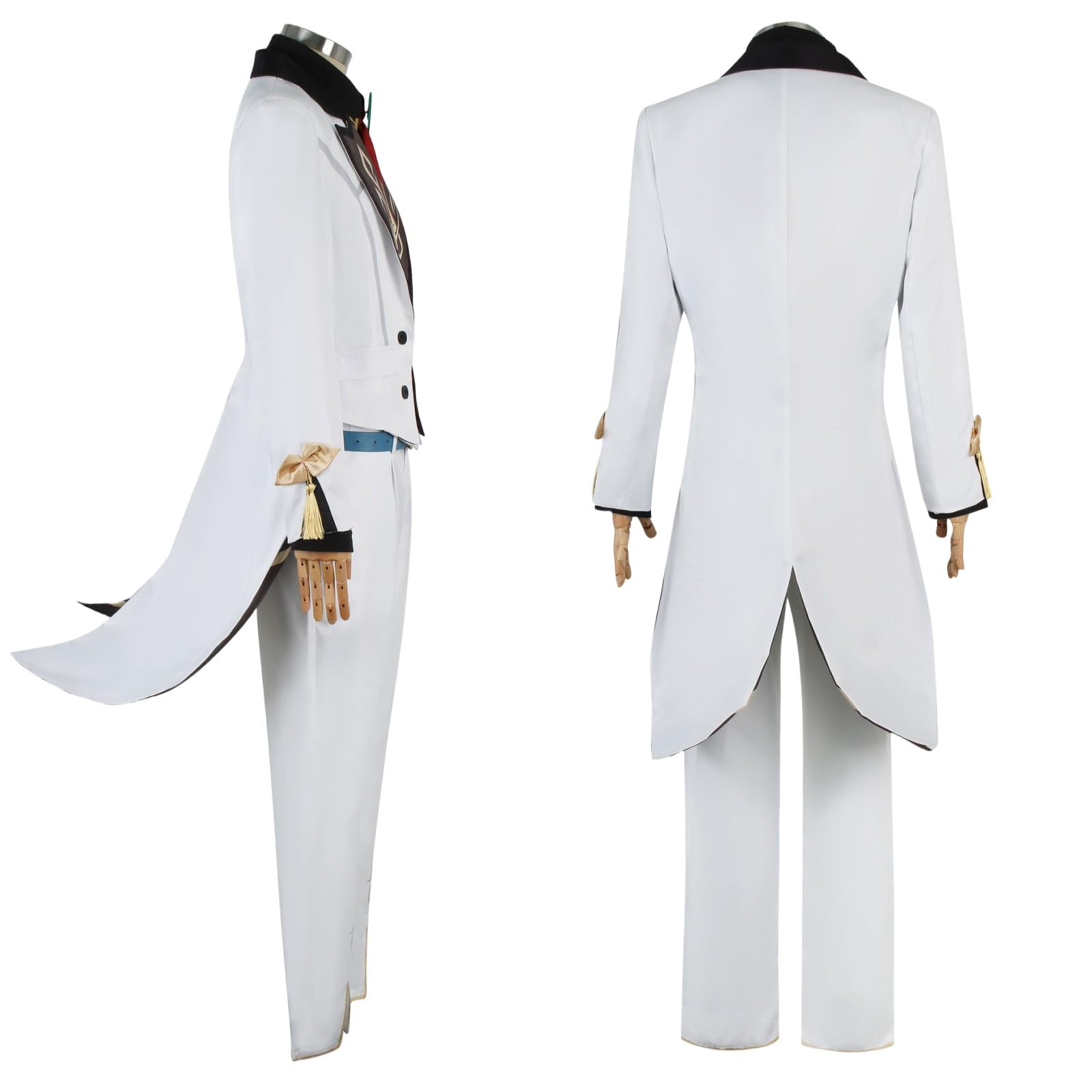 Amazon.co.jp: CHIASA 原神 Genshin カーヴェ 卡维 コスプレ衣装セット