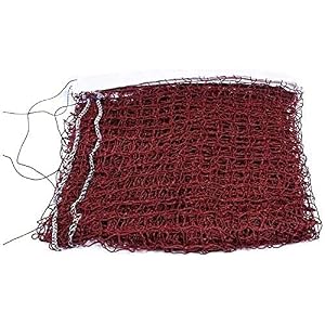 HTDHS Badminton Net 6.2MX0.76M Standaard Badminton Net Indoor Outdoor Sports Volleybal Training Draagbaar QuickStart…