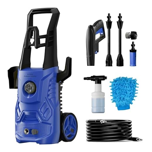 High-Performance 4200 PSI Pressure Washer
