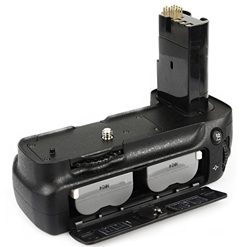 DSTE Multi-Puissance Vertical Batterie Poignée Titulaire Compatible pour Nikon D200 Fujifilm S5 Caméra comme MB-D200 avec 2-Pack EN-EL3E - Image 5