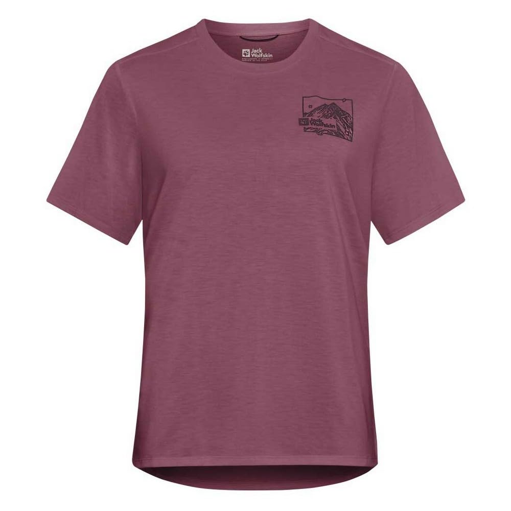 Jack Wolfskin Vonnan Graphic T W