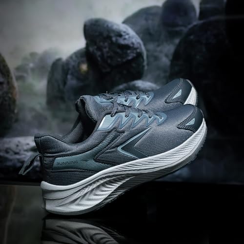 Image of ASIAN Boss-26 Running Shoes for Men | Lightweight Casual Sports Shoes for Walking, Jogging, Gym Boys Stylish Sneaker with Breathable & Anti-Slip Durable Sole