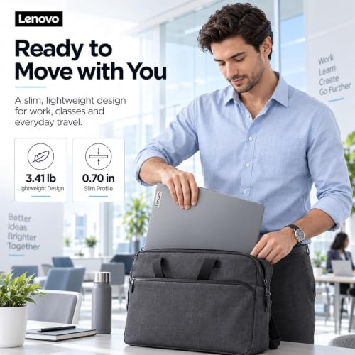 Image of Lenovo IdeaPad Slim 3i 15.6 inch FHD Laptop for Home & School, Intel 4-Core Processor, 8GB RAM, 128GB UFS, Numeric Keypad, HD Webcam with Privacy Shutter, Dolby Audio, USB-C, HDMI, Gray, Windows 11 Home