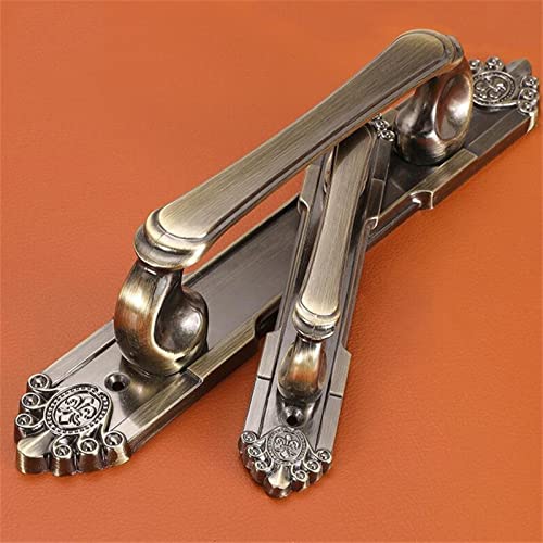 Tirette bronze blanc robuste en alliage de zinc pour armoire - 4