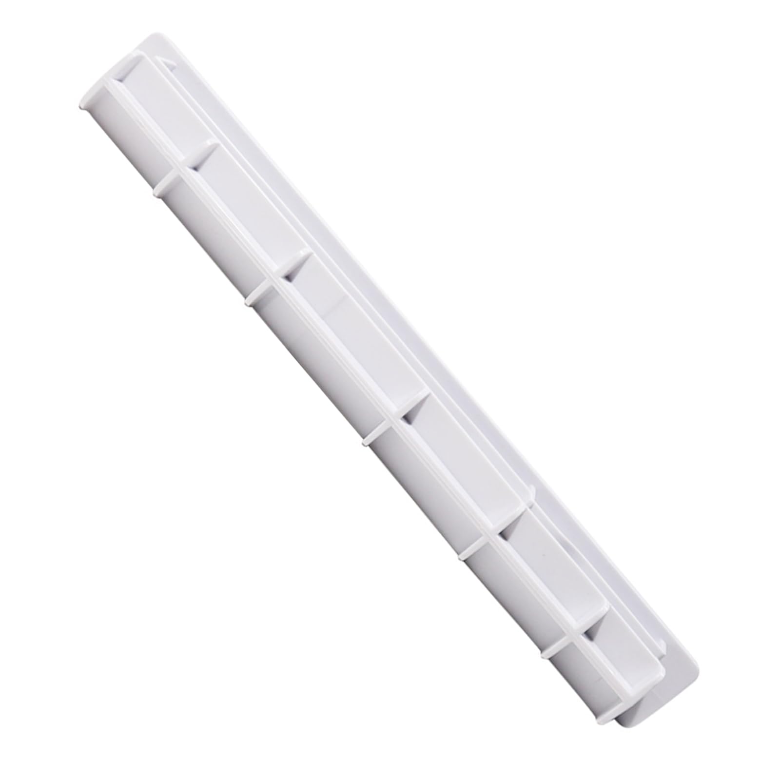 HGENAHGTF Replacement Center Slider Refrigerator Drawers 12.8 Inches ABS Smooth Quick Install Guide Rails