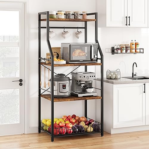 IDEALHOUSE Kitchen Bakers Rack
