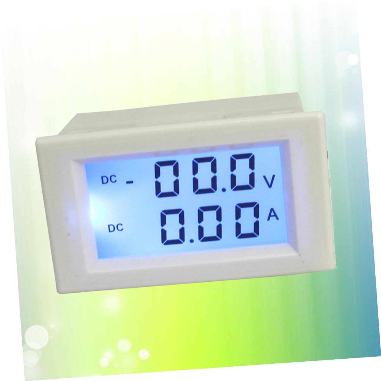 D85-3050 Lcd Digital Voltmeter und Amperemeter Dc 0-199, 9 V 10a