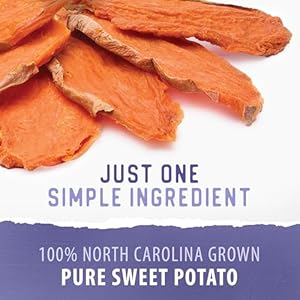 Caledon farms sweet potato chews value pack 28oz dog treats  urban country home decor