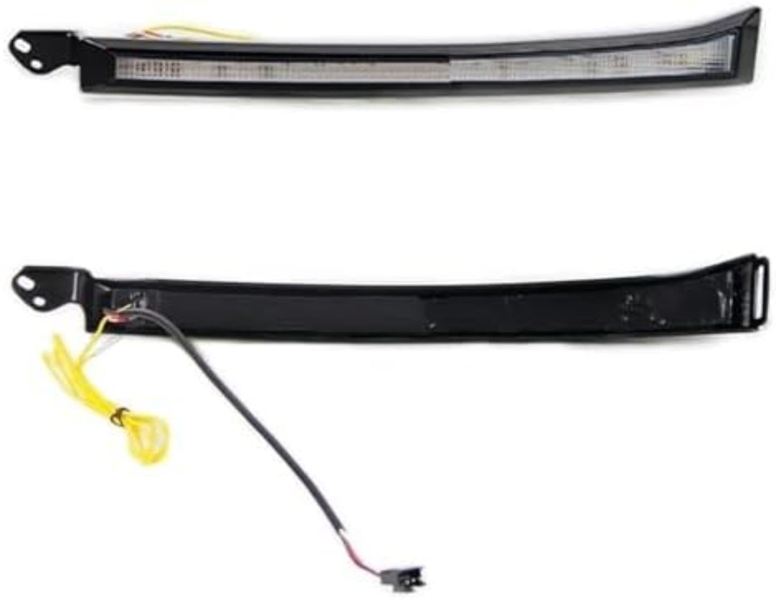 Włączony kierunkowskaz samochodowy, dla TOYOTA, dla 4, dla biegacza, dla 4 biegaczy 2003-2006-2009 lampa przeciwmgielna Led do jazdy dziennej Drl Lampka kontrolna lusterka (2003 2005)