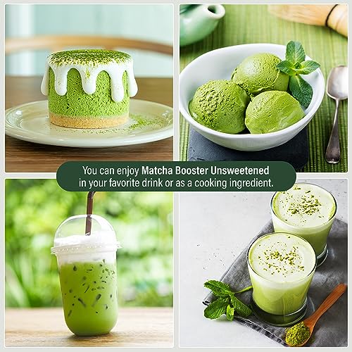 Té Matcha en polvo 80g sin endulzar miniatura 5