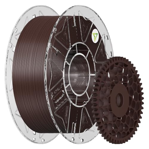 Image of Creality Carbon Fiber PETG Filament 1.75 mm 1KG, Hyper PETG-CF Filament, Matte Finish, Heat-Resistant, High Strength & Outdoor Durable, High Speed 30-600mm /s, Fits for Most 3D Printers, (Danxia Red)
