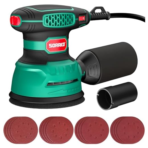 SORAKO 350W Random Orbital Sander Set