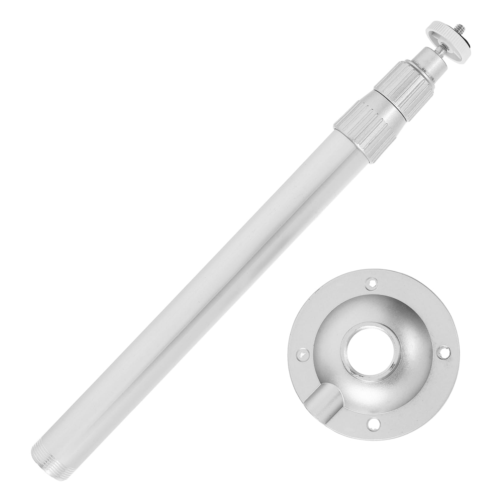 TEHAUX Adjustable Aluminum Camera Mount Wall Bracket for Projectors and Security Cameras Heavy Duty Design for Versatile Usage Settings