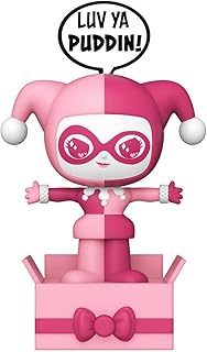 Funko DC Super Villains - Harley Quinn Valentines Popsies Vinyl Figure