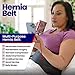 Hernia Belt for Men or Women | C Section Belly Binder & Abdominal Binder | Post Surgery & Pregnancy Tummy Tuck | Hysterectomy, Umbilical Hernia Belt Men & Women | Postpartum Belly Band Wrap (L/XL) 30