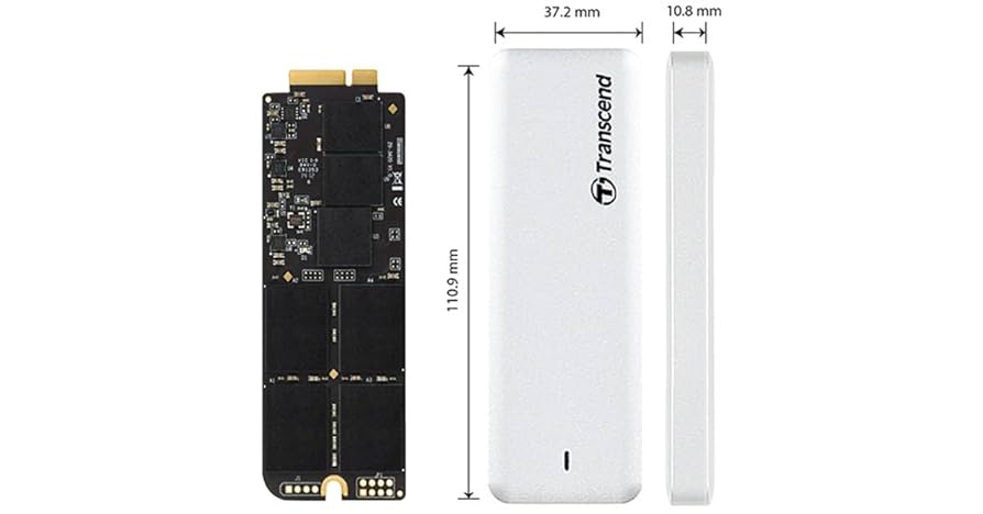 拡張カード Transcend JetDrive 820 480GB SSD JetDrive™ 825,JetDrive™ 820,JetDrive™ 500/520/720/725