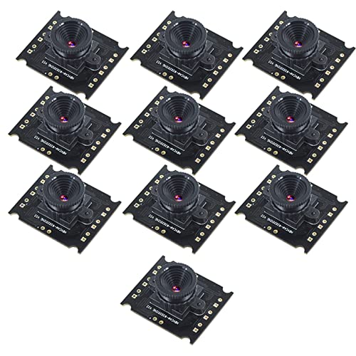 ISTOVO 10X Módulo de Cámara USB OV9726 CMOS 1MP Lente de 50 Grados Módulo de Cámara USB IP para Android Y Linux