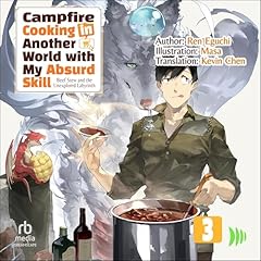 Beef Stew and the Unexplored Labyrinth Audiolibro Por Ren Eguchi, Kevin Chen - translator arte de portada