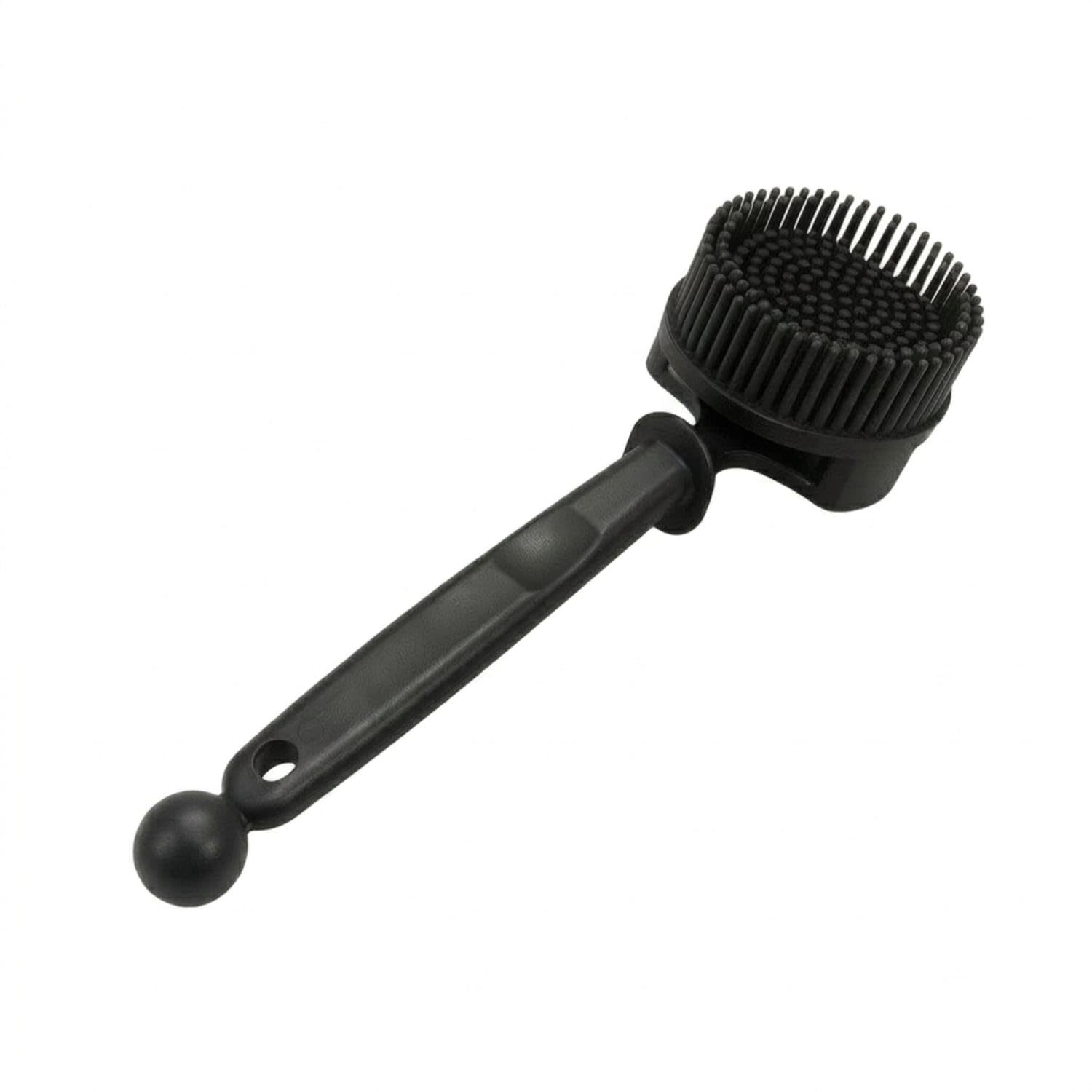 flexible espresso machine cleaning brush dense-bristle coffee machine cleaning brush ergonomic long-lasting for baristas, cafes, kitchens, 58mm
