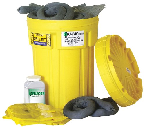 Spill Kit, Oil-Based Liquids, Yellow