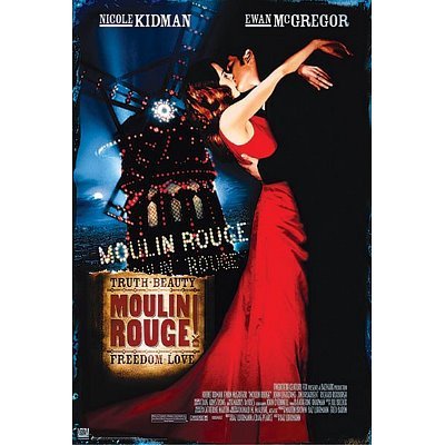 Hot Stuff Enterprise Moulin Rouge Movie New 24X36 Poster Collector Print