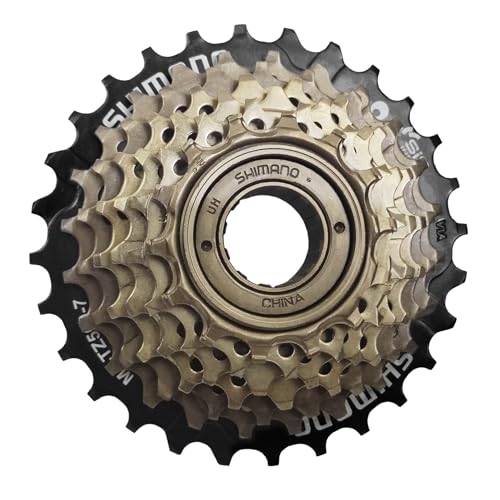 Bike Freewheel 7-Speed Tourney/TY MF-TZ500 Screw On Multiple Freewheel Bicycle