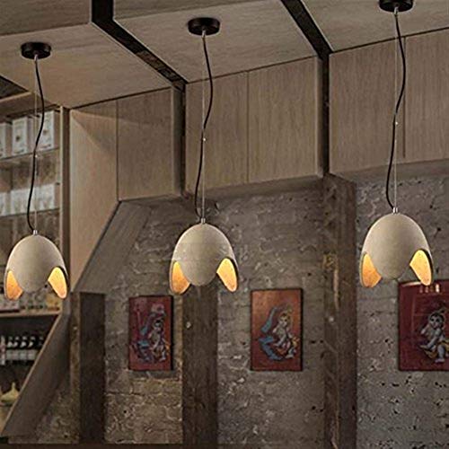 Lampes suspendues en ciment moderne pour décoration de bar