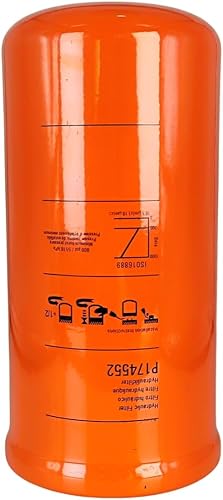 Miniatura 2 de Filtro de aceite hidráulico 89842392 P174552 AT314164 compatible con John Deere 240 250 280 317 320 325 328 332 CT322 CT332 New Holland LX465 LX485