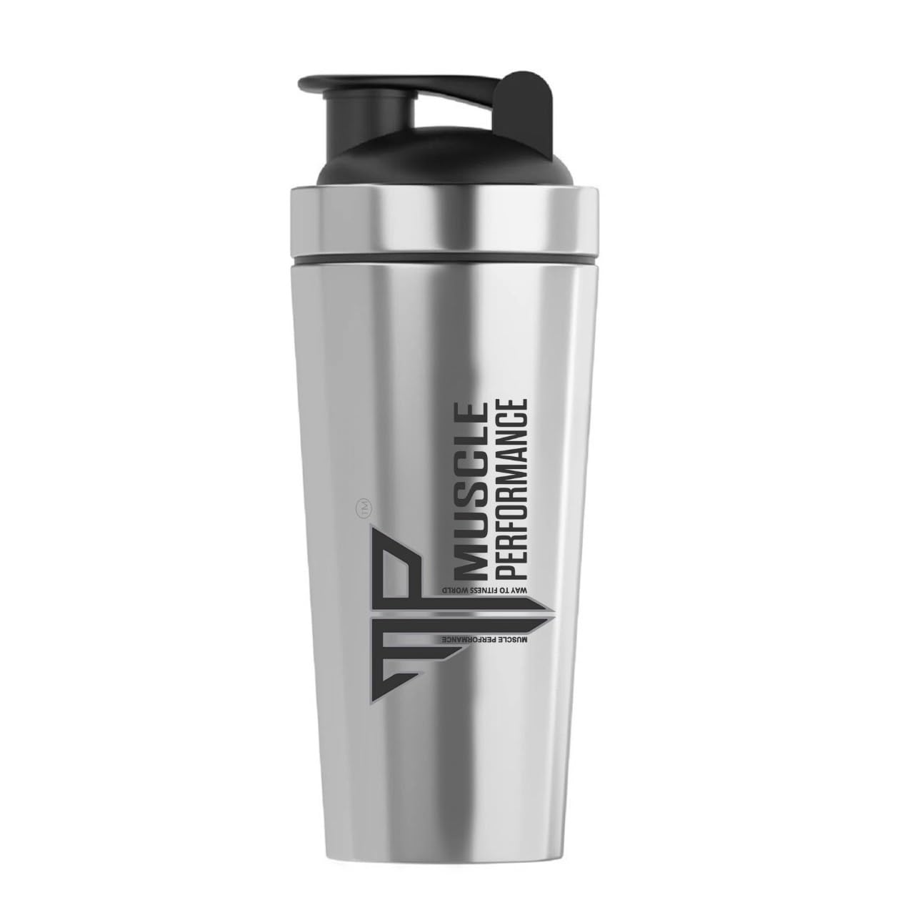 Shaker à protéines en acier inoxydable 739 ml
