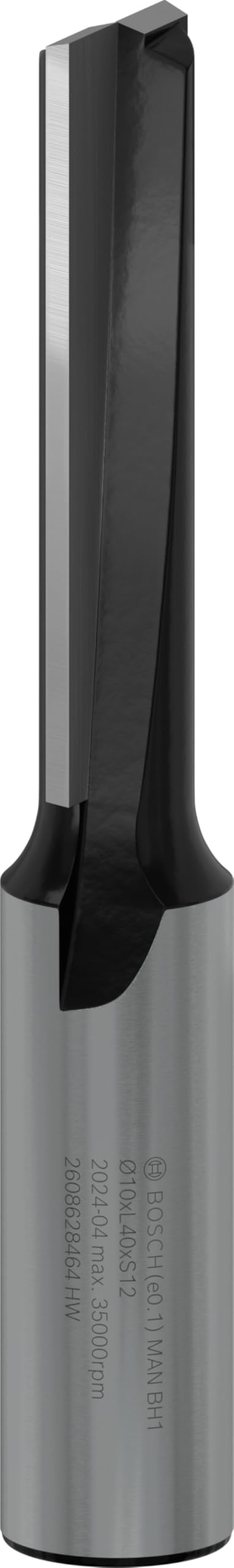 Bosch Accessories Frezy do wpustów 12 mm, D1 10 mm, L 40 mm, G 81 mm