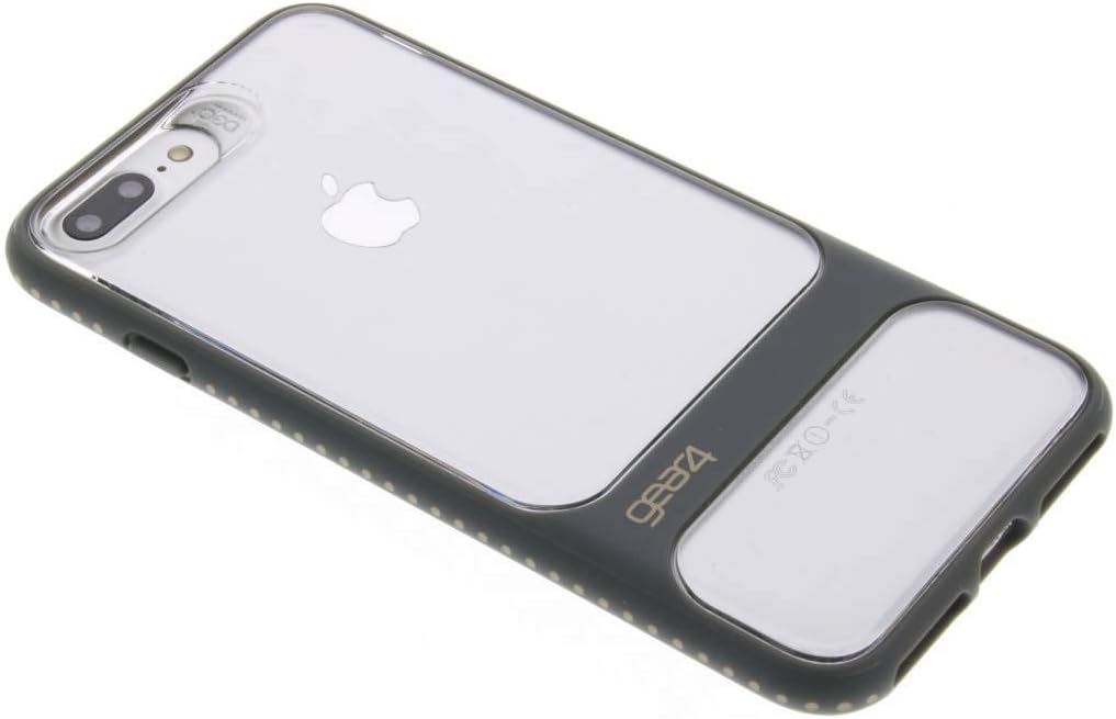 Amazing 🔥 Gear4 Black Soho Case with Advanced Impact Protection [ Protected by D3O ], Slim, Tough Design for iPhone 7/8 Plus (Gold)
