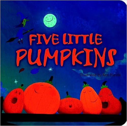 Five Little Pumpkins (Padded Board Books) book cover