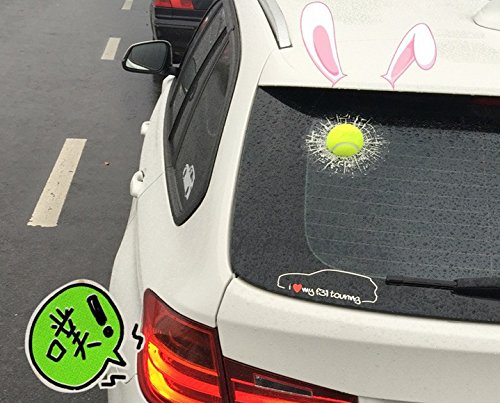 KUNFINE Adesivi per lo styling dell'auto con