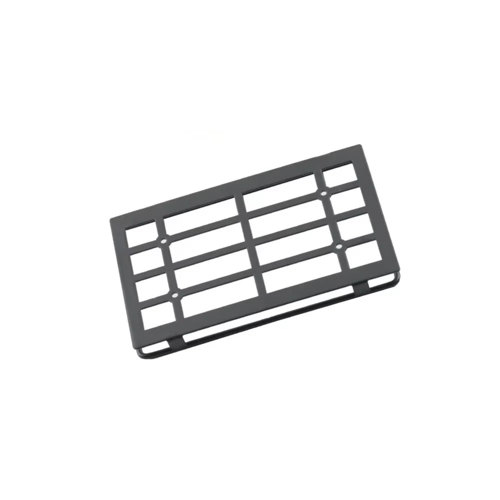 RC Car Light Strips Kit For MN82 LC79 1/12 Metal Luggage Carrier Roof Rack With Light RC Car Upgrade Accessories Replacement Parts(Empty frame)