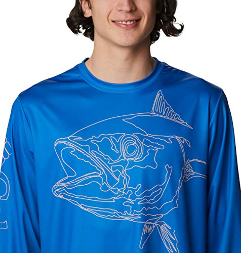 Columbia Men's Terminal Tackle PFG Running Line Ls4