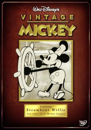 Vintage Mickey [DVD]