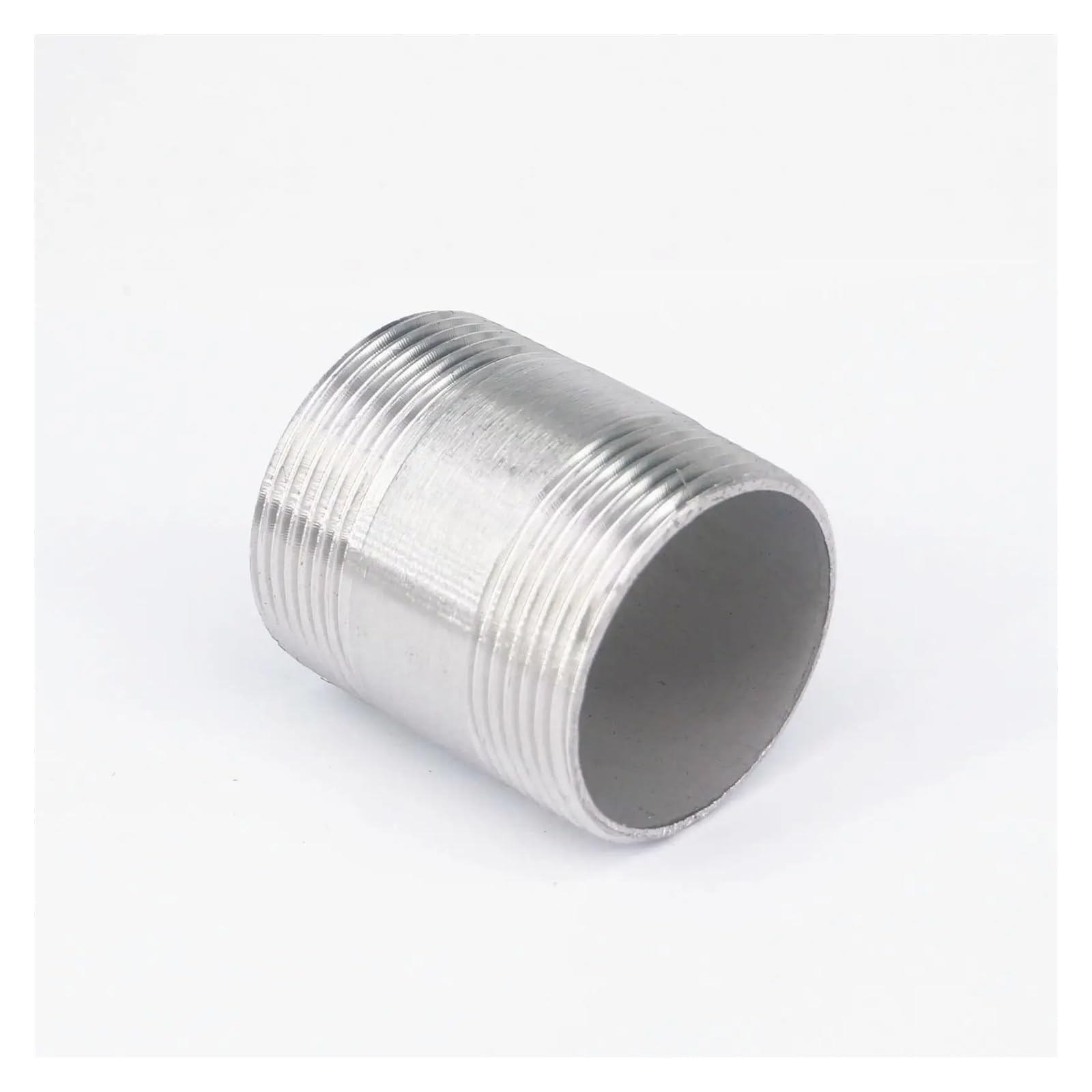 2" Equal Male Thread Barrel Nipple 304 Stainless Pipe Fitting Connector Coupler water oil air
