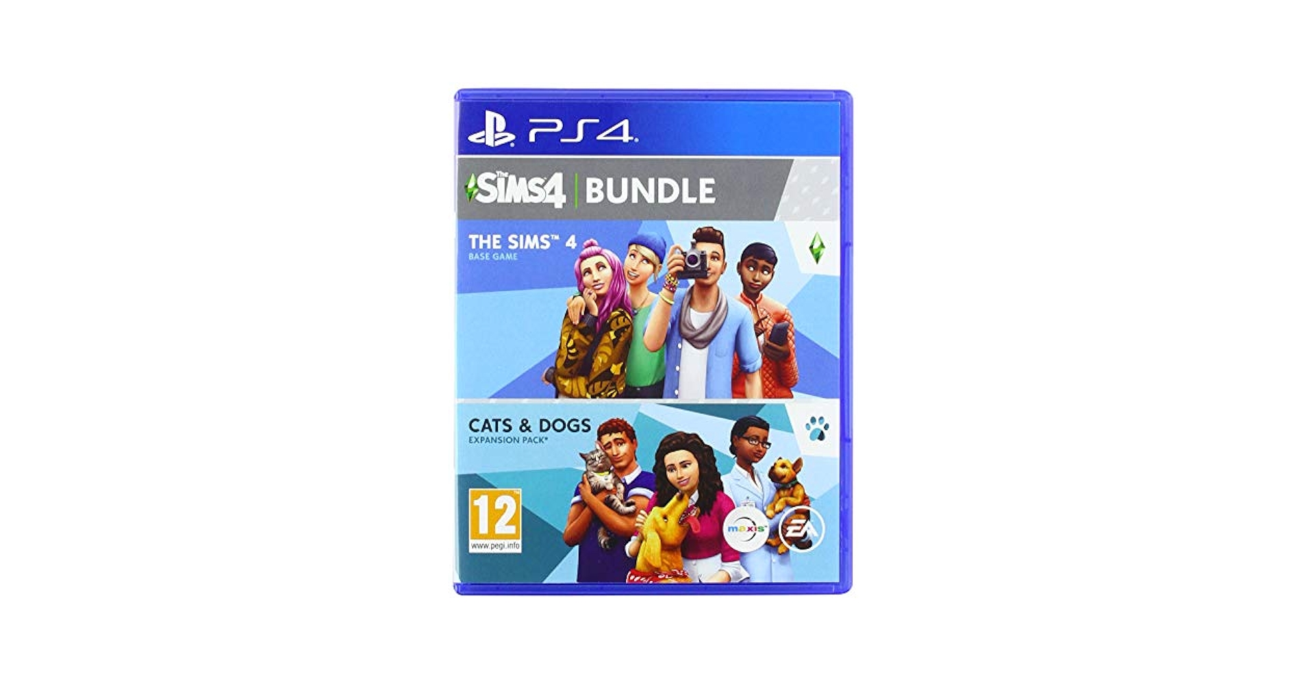 Amazon.com: The Sims 4 Plus Cats and Dogs Bundle (PS4