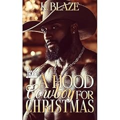 A Hood Cowboy for Christmas Audiolibro Por K. Blaze arte de portada