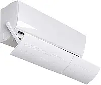 Defletor Ajustável Ar Condicionado Split Tamanho Universal Regulagem Direcionador De Vento Ângulo Ajustável De 50 À 100cm