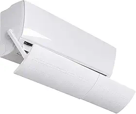 Defletor Ajustável Ar Condicionado Split Tamanho Universal Regulagem Direcionador De Vento Ângulo Ajustável De 50 À 100cm