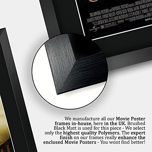 HWC Trading A3 FR Gladiator Film Poster Russell Crowe Ondertekend Gift FRAMED A3 Gedrukt Handtekening Film Geschenken… - Afbeelding 7