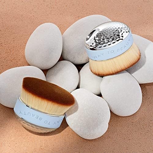 Way to Beauty Face and Body Kabuki Brush for Fake Tan, Self Tanning Brush, Ultimate Blending