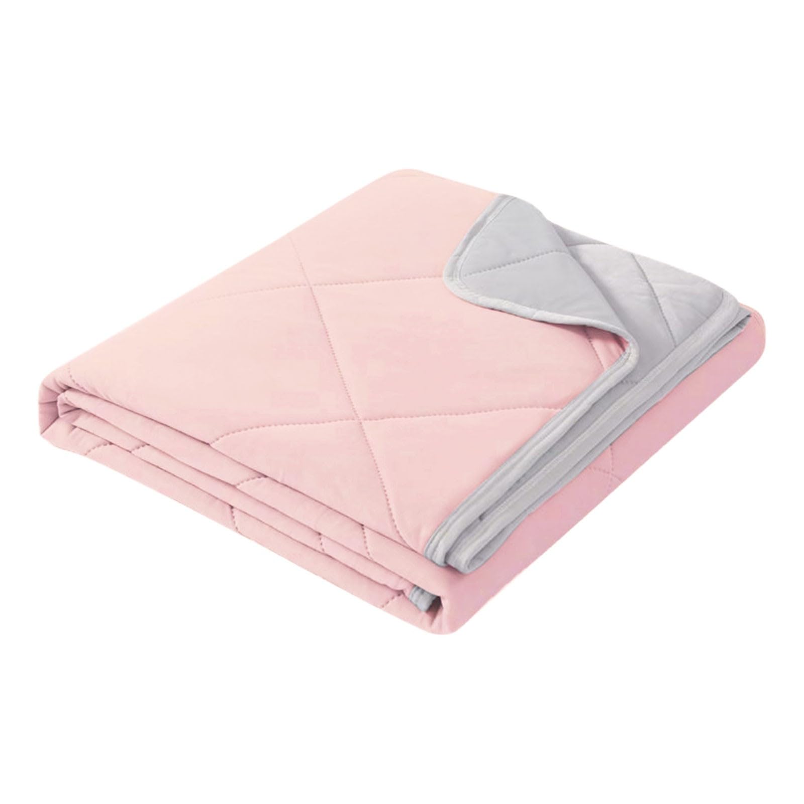 Ice Cooling Blanket for Night Sweats UK Summer Cooling Blankets King Size Double Bed Adult Single Skin Friendly Plain for Bed Blanket Cooler Quilt for Hot Sleepers Sweats All-Season Lightweight Throws โ image 1